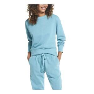 NWT Weatherproof Vintage Crew Neck Sweatshirt – Blue, Women’s XS